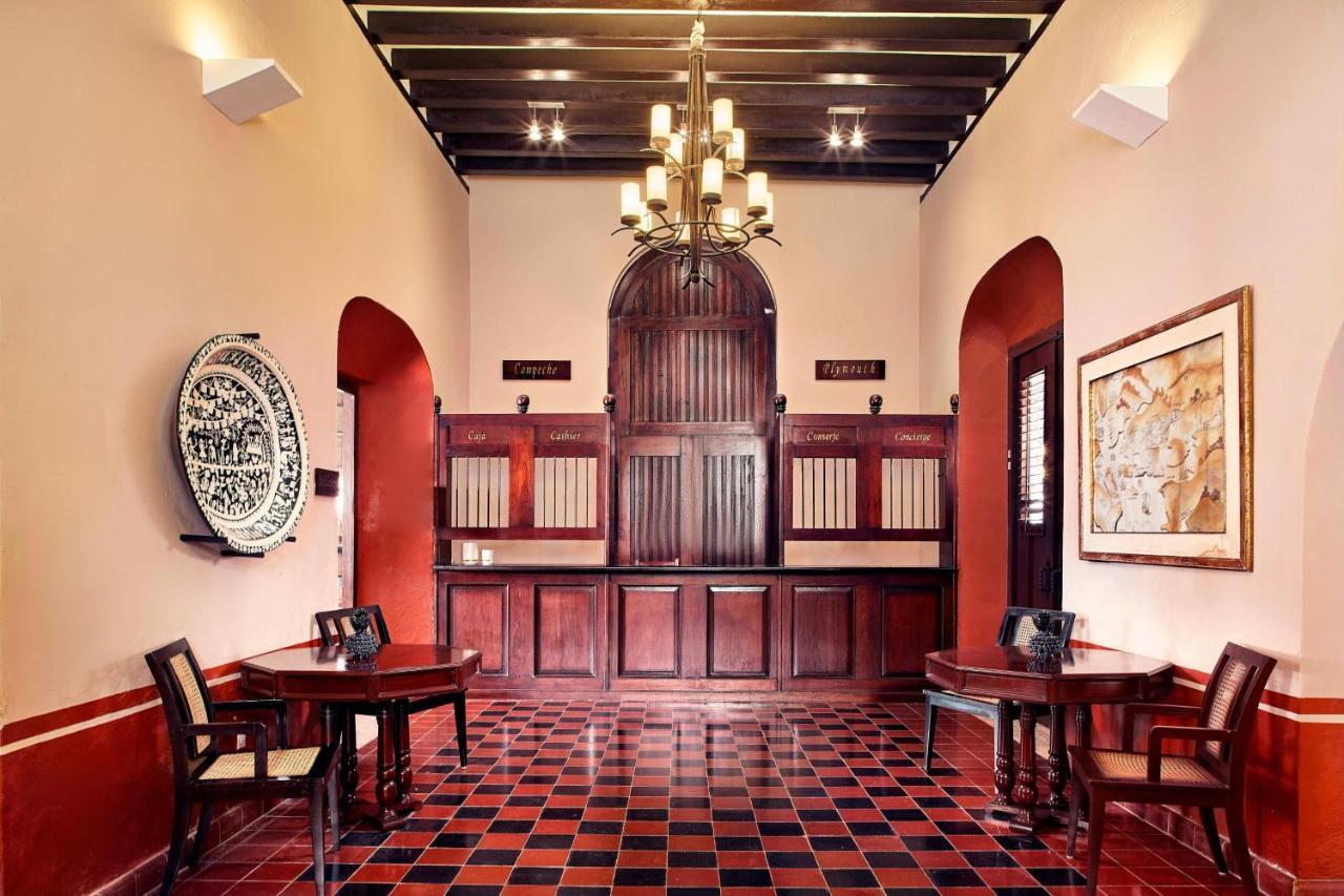 Hacienda Campeche Ξενοδοχείο Εξωτερικό φωτογραφία