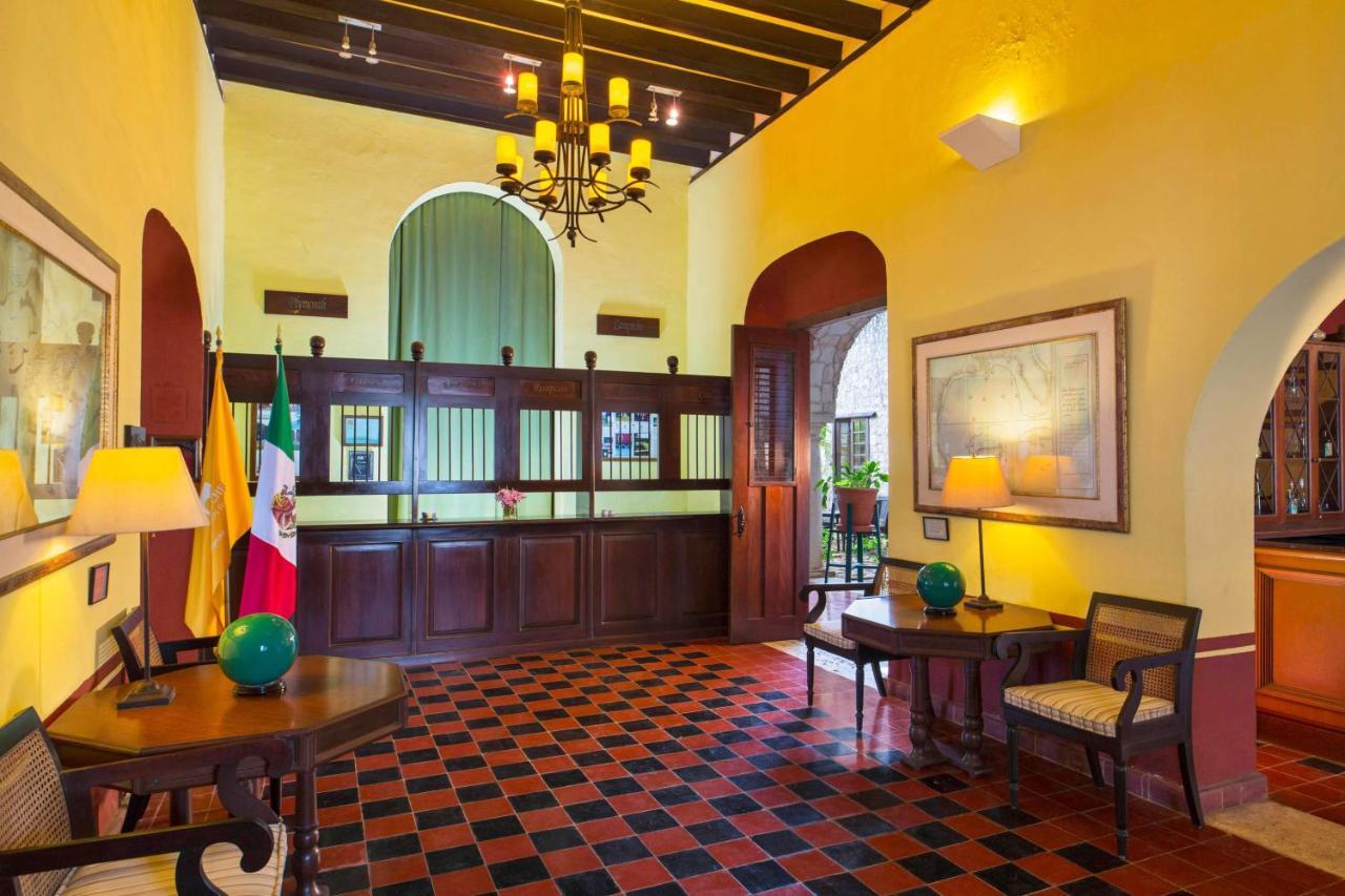 Hacienda Campeche Ξενοδοχείο Εξωτερικό φωτογραφία