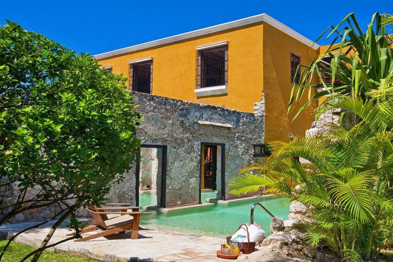 Hacienda Campeche Ξενοδοχείο Εξωτερικό φωτογραφία