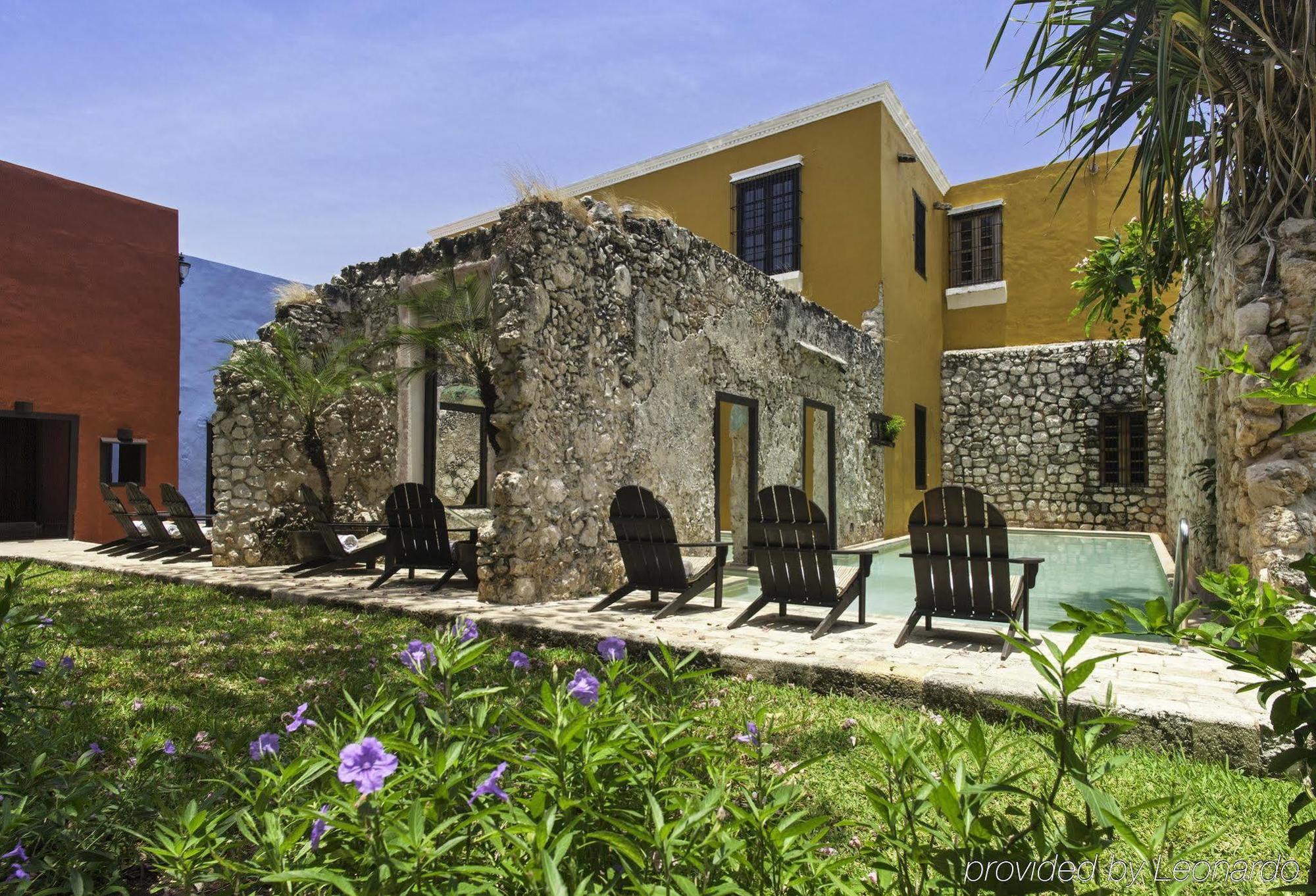 Hacienda Campeche Ξενοδοχείο Εξωτερικό φωτογραφία