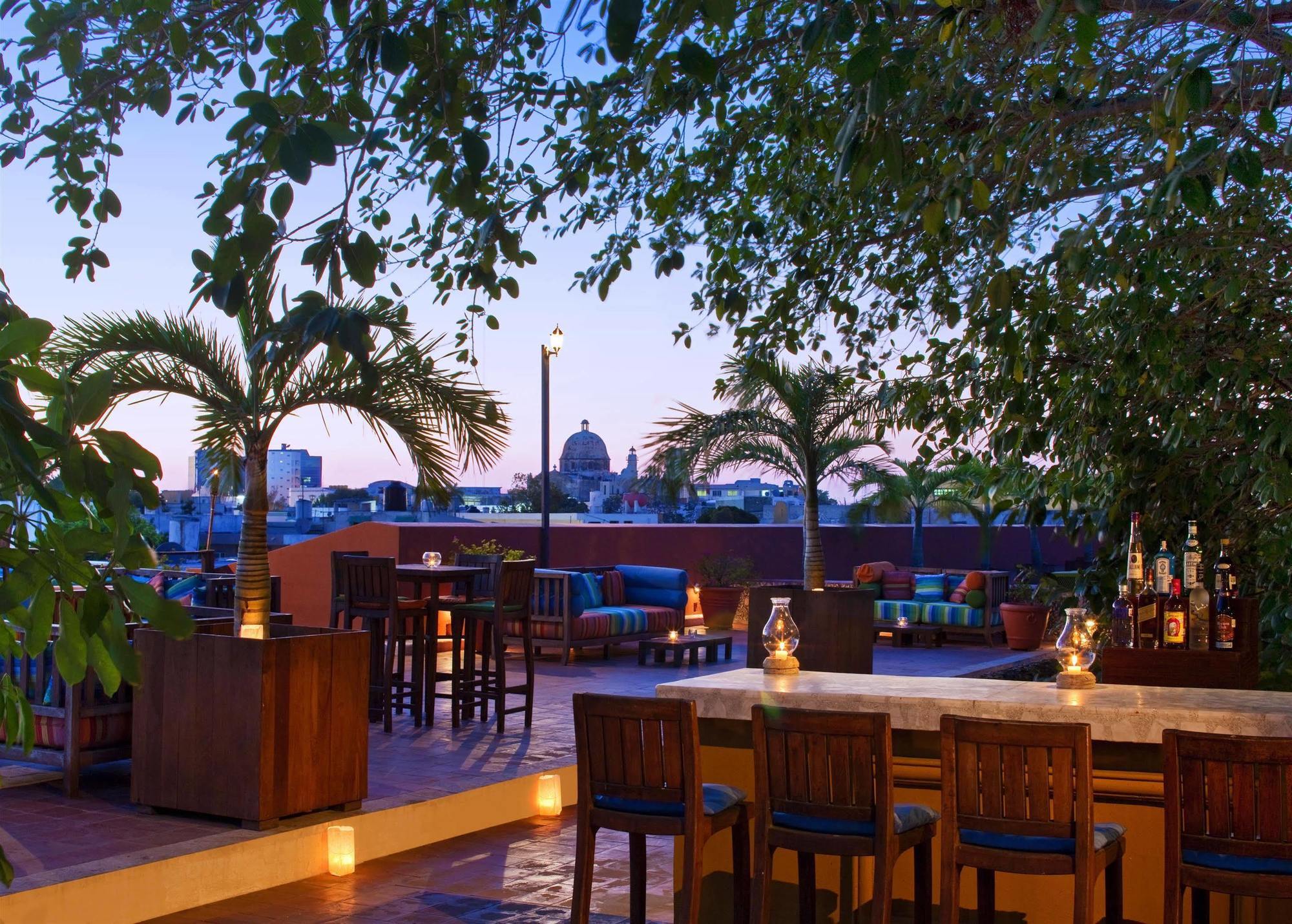 Hacienda Campeche Ξενοδοχείο Εστιατόριο φωτογραφία