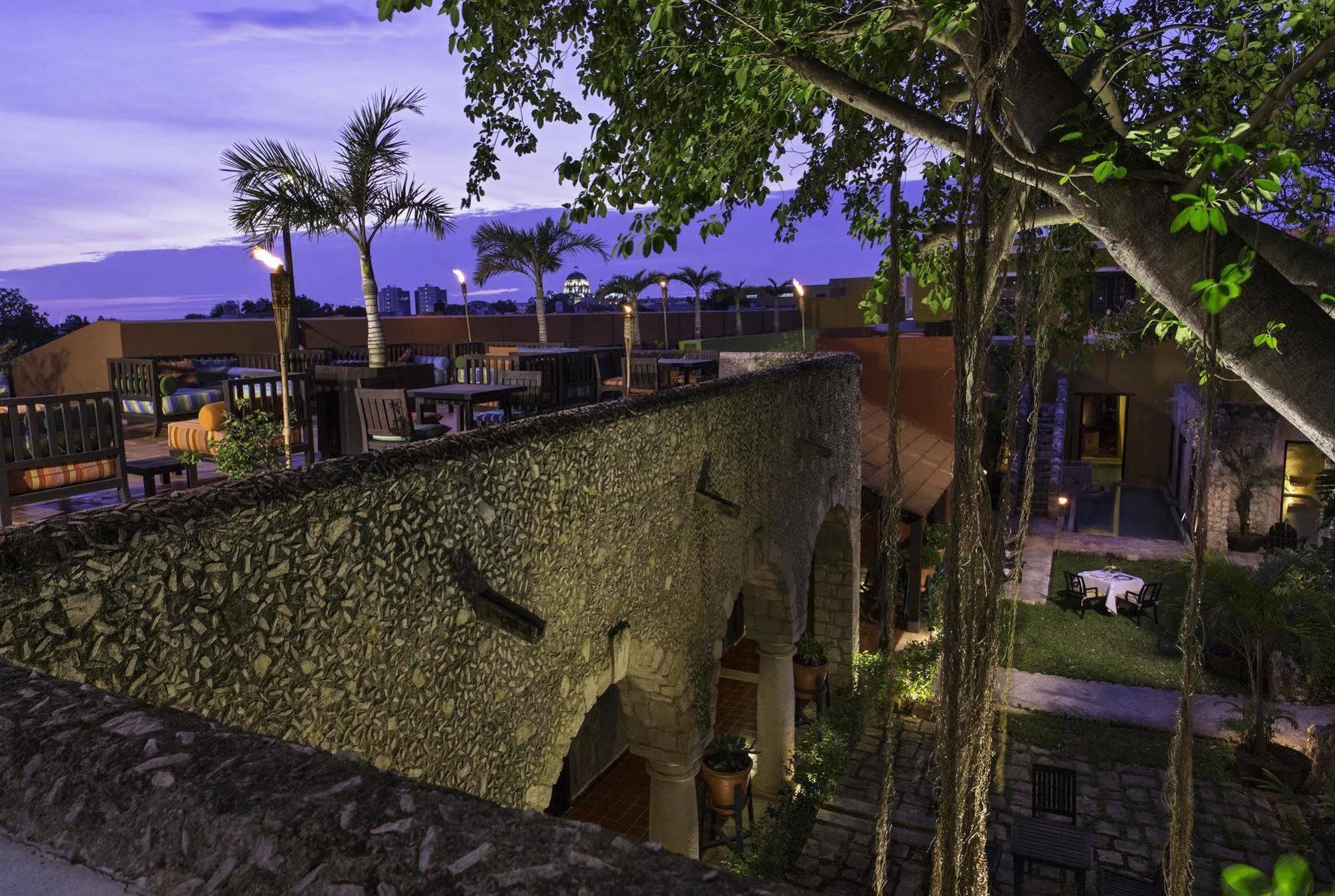 Hacienda Campeche Ξενοδοχείο Εξωτερικό φωτογραφία